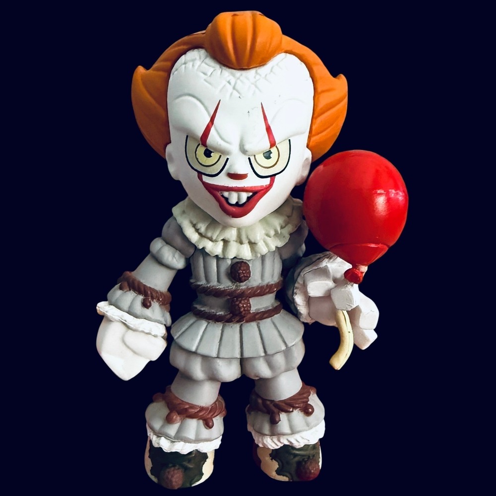 Pennywise IT Funko Vinyl Figure‎ 2018 Horror Clown Red Balloon NV180702 Collect